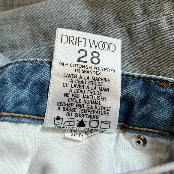 Driftwood Royce Straight Jeans - Picture 10 of 13
